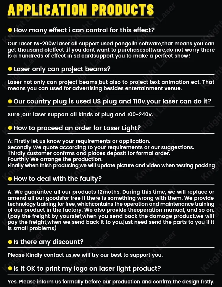 High Power 6 8w 10w 15w Rgb Multi Full Color Animated Stage ILDA Pangolin FB4 DJ Bar Laser Show Lights Equipment Lighting System