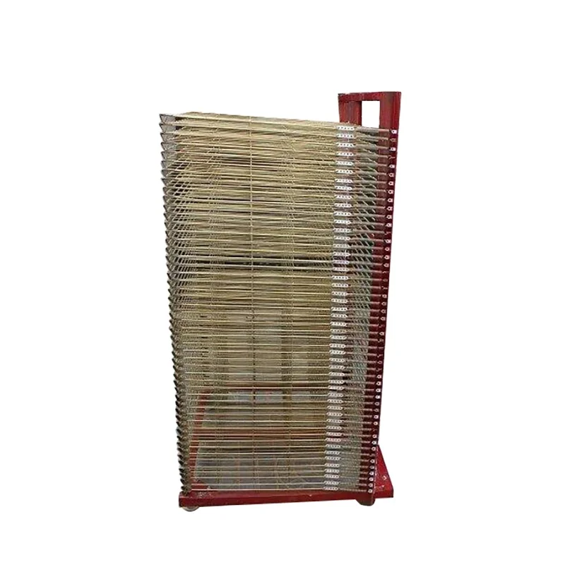 Screen Printing Drying Rack for Paper Film Glass Plastic 50 Layer