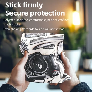 KALIOU New Arrival B054 Camera Protective Wrap Magic Storage Cloth Camera Clean Protection product image