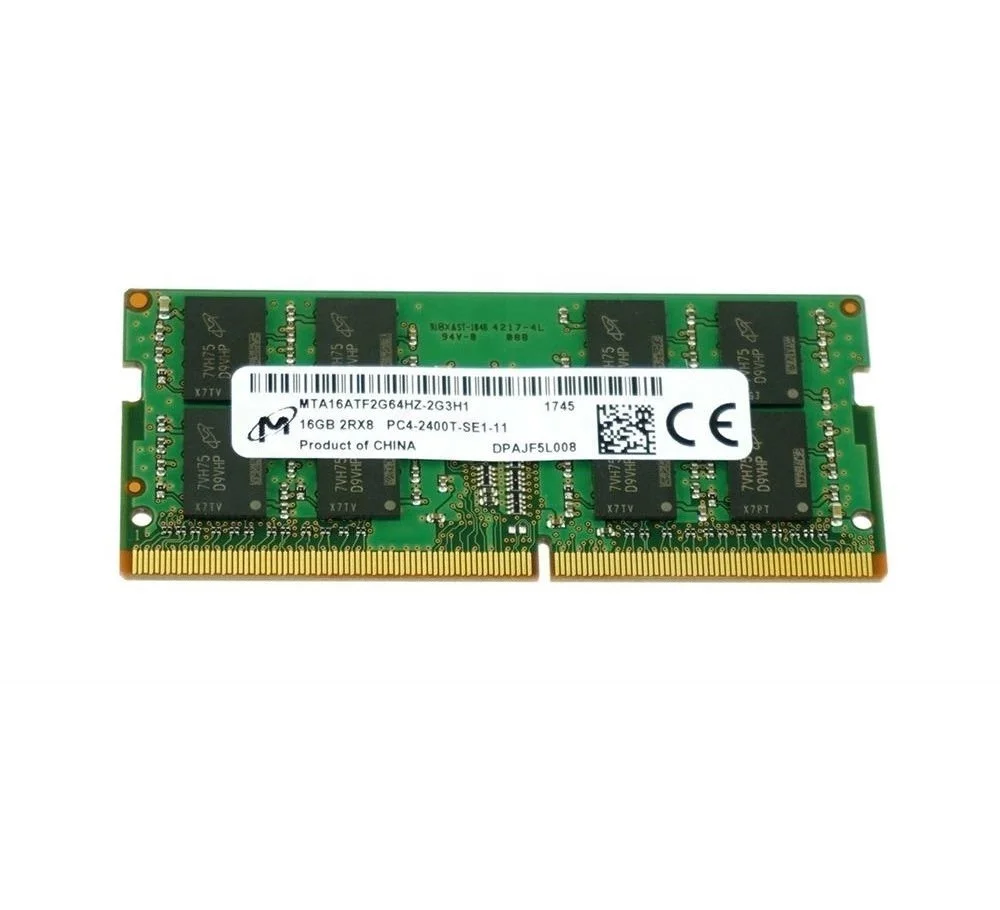 Computer RAM MTA16ATF2G64HZ-2G3 16GB DDR4 2400MHz ノンECCメモリ