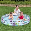 Inflatable circular wading pool