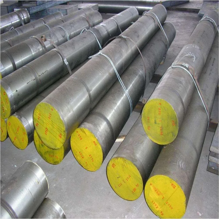 Hot Rolled 1.1191 CK45 Stainless Steel Round Bars 8mm-650mm