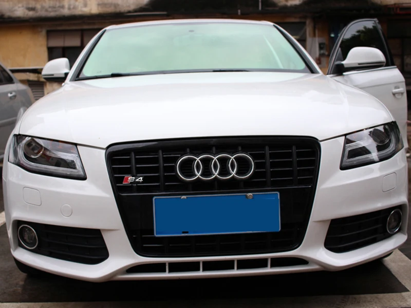 AKD Car Styling for A4 Headlights 2009-2012 A4L B8 Sedan Headlight DRL Hid Head Lamp Angel Eye Bi Xenon Beam Accessories