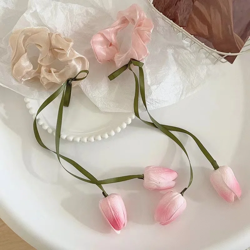 Spring/summer 2024 Hair Ties - Sweet Scrunchies Fashion