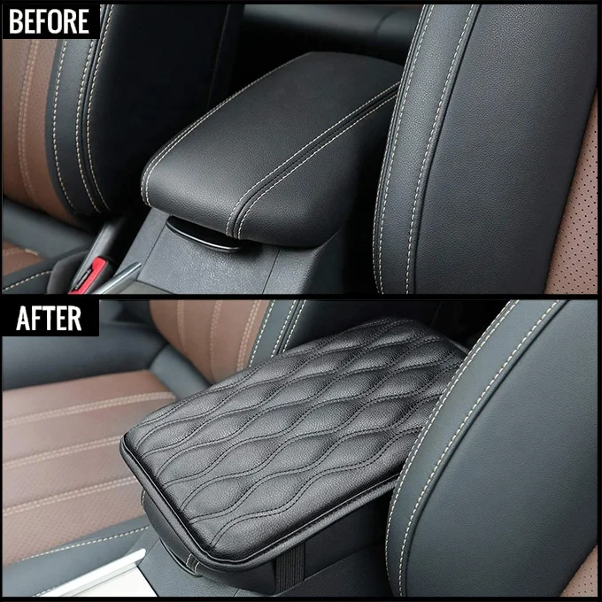 Buy SEVEN SPARTA Universal Center Console Cover for Most Vehicle