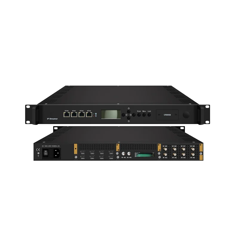 ird sat dvb-s dvb-t dvb-c isdb-t to HTTP/RTP/RTSP/HLS udp multicast hd IPTV streaming Server