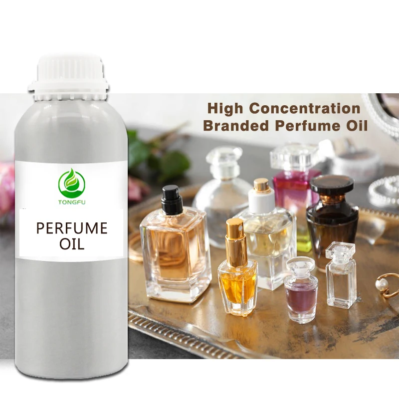 high quality floral oil for branded