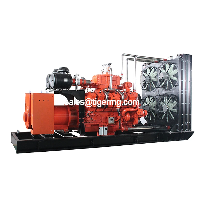 Generate Electricity From Biomass Wood Gasifier Machine Wood Burning Electricity Generator