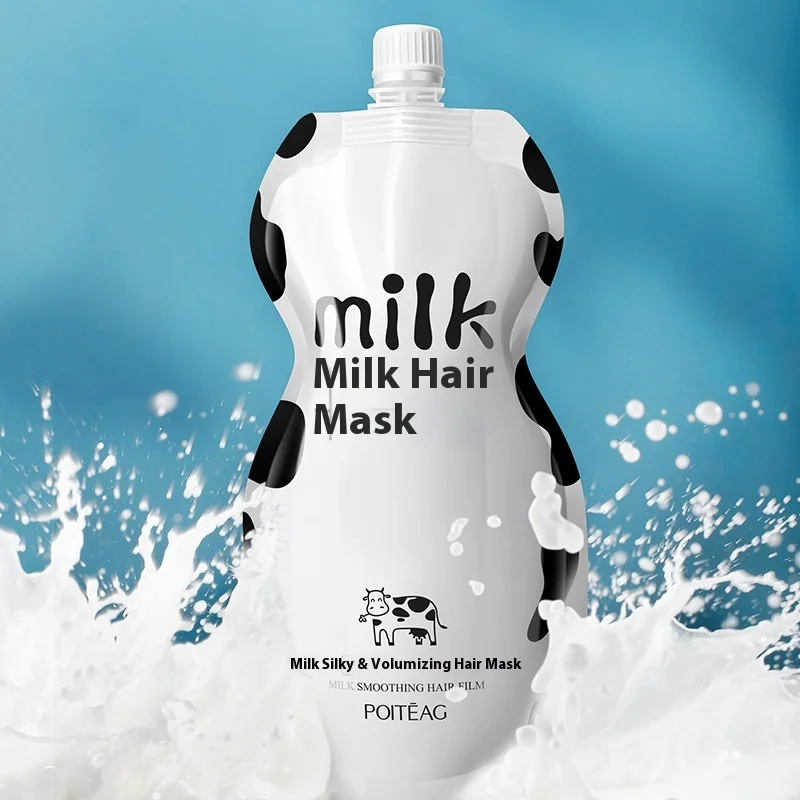 Direct Factory 350g Wholesale Piaoting Smooth and Moisturizing Milk Hair Mask for Managing Frizz Care