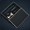 Black-rose gold buckle