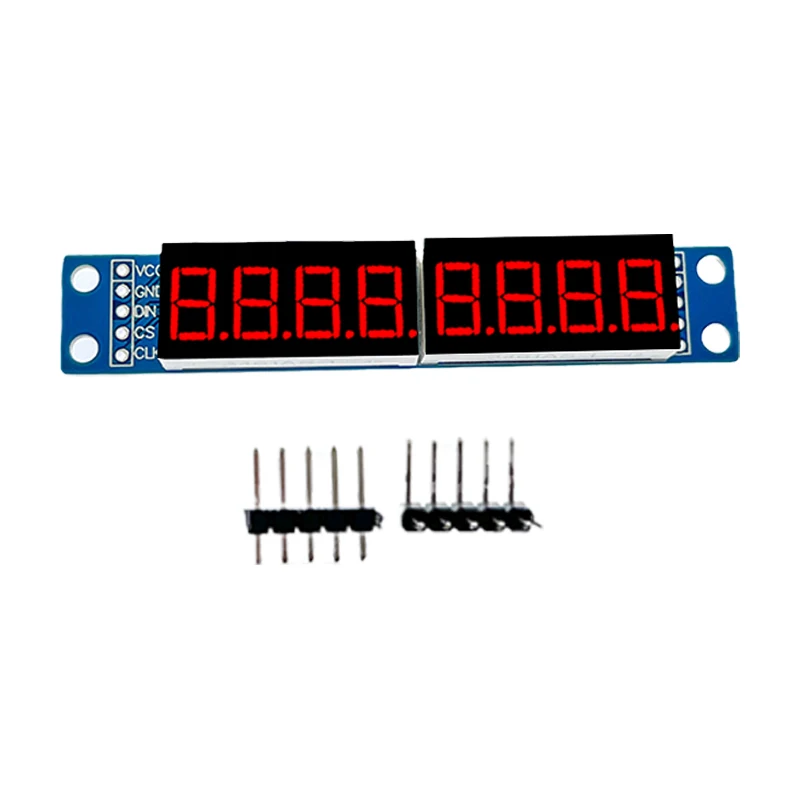 MAX7219 8桁7セグメントモジュール8ビットデジタルセグメント