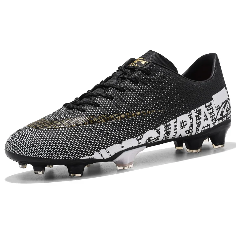 China Wholesale Sport boots Football Shoes Soccer Boots For Sale high quality FG spike football boots for men boys