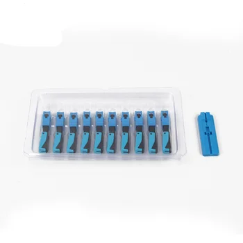 Quality Choice  FTTH Fiber Optical Fast Connector SC/APC SC/UPC  FC LC PC Optic Fiber Quick Connector on XPON GPON EPON Onu