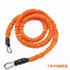 2-meter, 40-pound fabric cover [Orange]