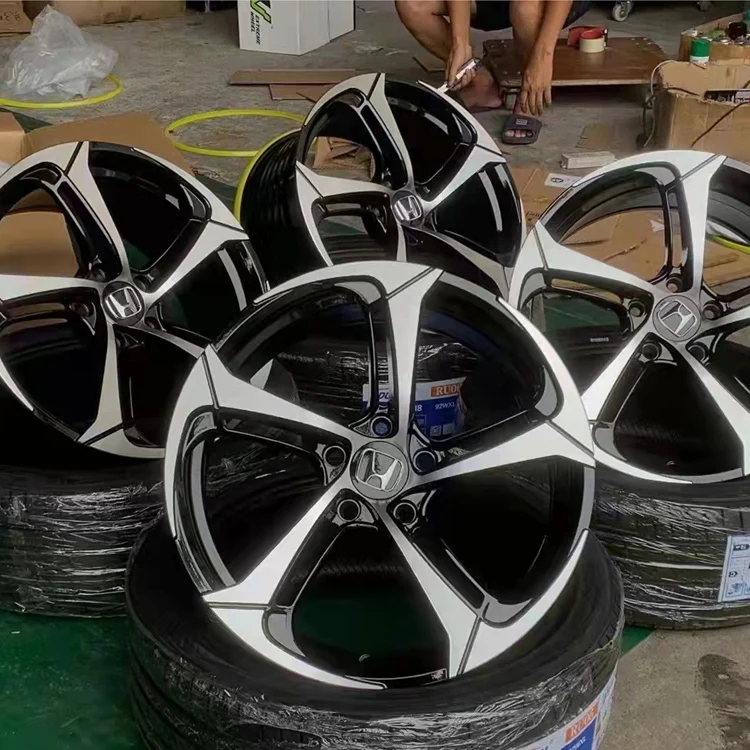 15 16 17 18 19 Inch Wholesale 4 5 Holes Alloy Wheels Rims And Tires For