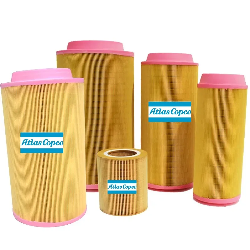 1613740700 Atlascopco 2903740700 Air Compressor De Aire Air Filter