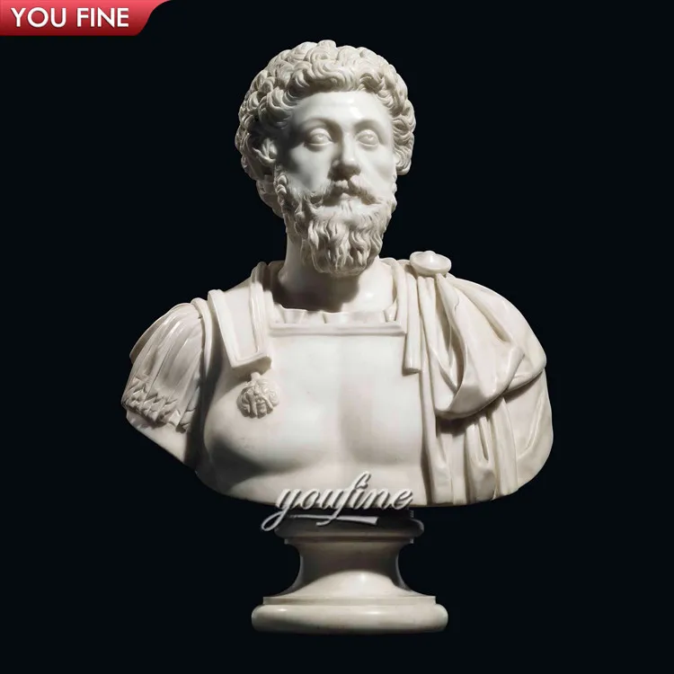 Famous Marble Apollo Bust Sculpture