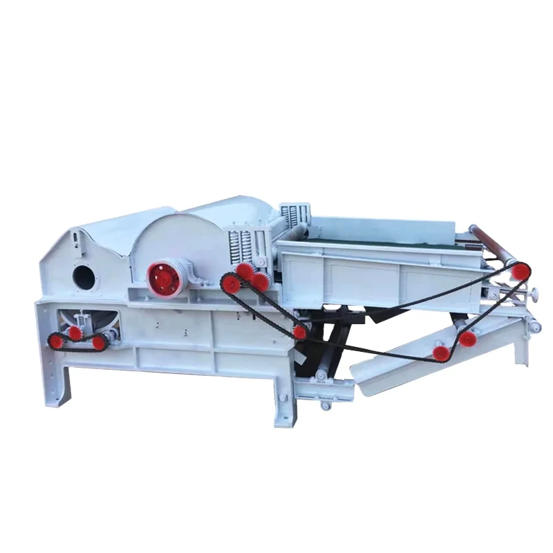 FAST DELIVERY TEXTILE WASTE CARDING MACHINE for RECYCLING TEXTILE