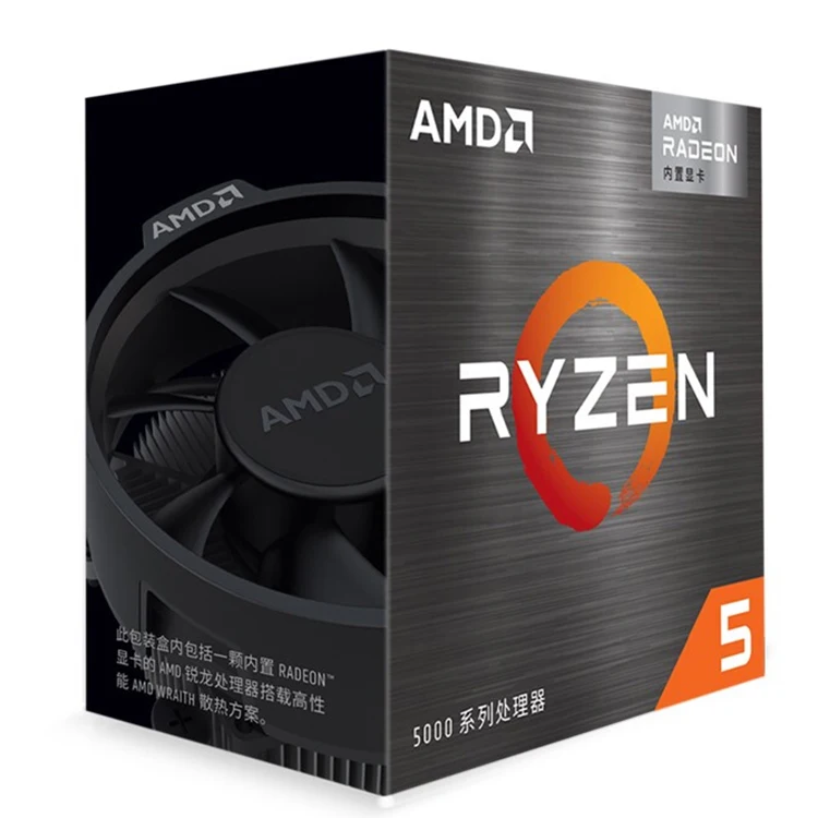 AMD Ryzen 5 5600G CPU アンロック済み 中古 デスクトッププロセッサ 6