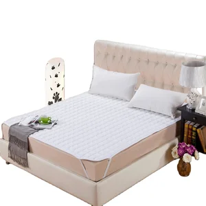 CHENHONG Quilted Mahjong Mat Bed Protection Pad Microfiber Latex Waterproof Anti-Dust Mite Air-Permeable Machine Hotel