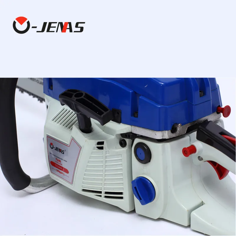 Wood Cutter New Model 58cc Gasoline Chinese Chainsaw Chain Saw Machine 5800