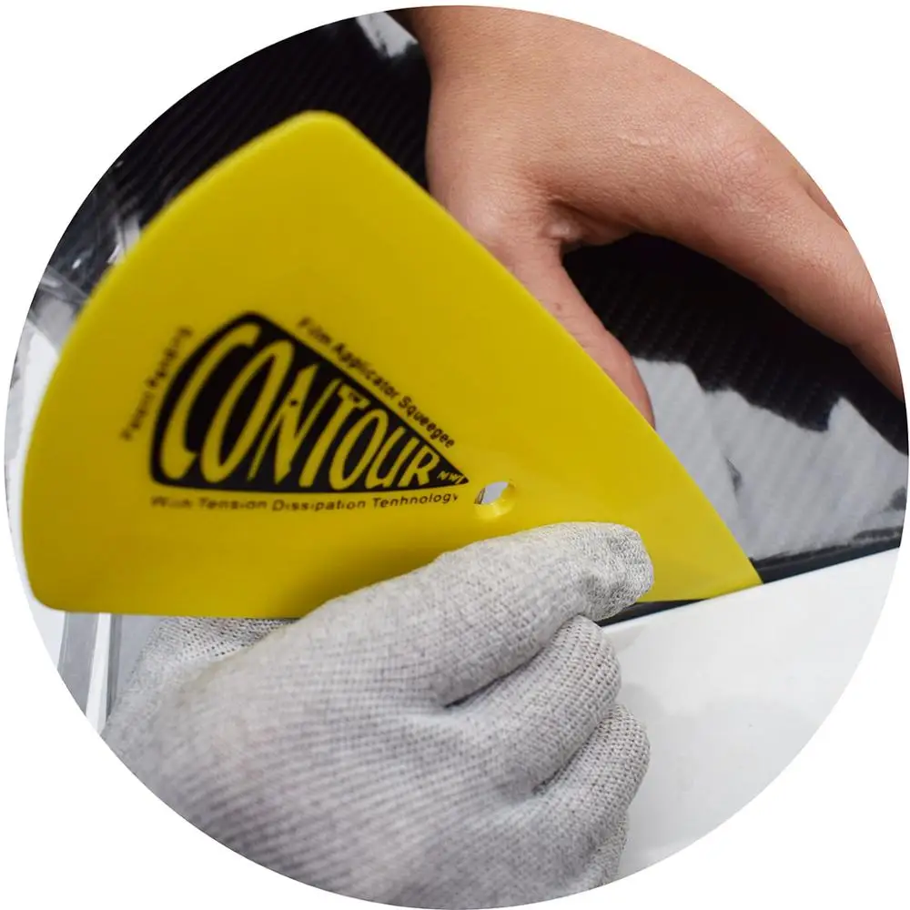 15 5*8 5 см окна ремонт тонированные инструмент заостренный конец контур Ракель стекло Стеклоочиститель A13