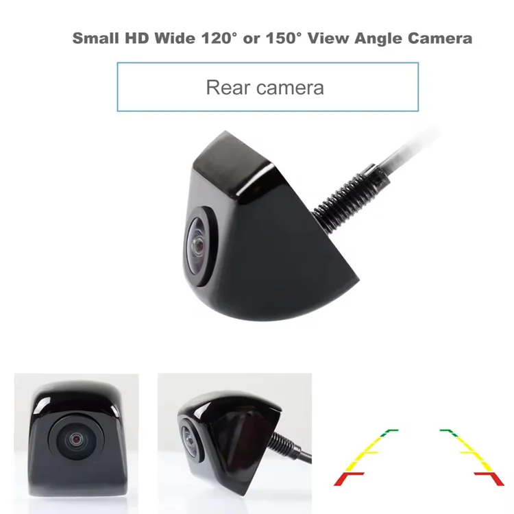 Waterproof Mini Car Back up Side Reverse Rear Backup Camera 12V Rear View Camera supplier