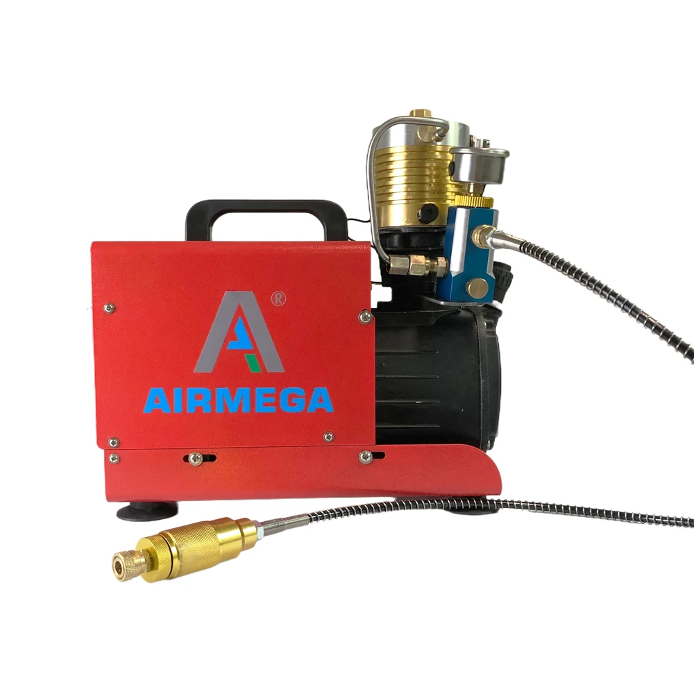 PCP  Air Charging Air-Compressor Hunting High Pressure Compressor Electric Pump Inflator 30mpa for Paintball tank Auto Stop