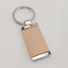 Porte-clés rectangulaire en bois