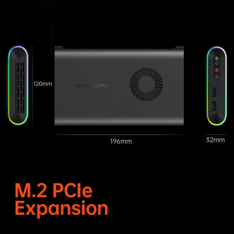 ONEXGPU AMD Radeon RX 7600M XT - Portable EGPU Graphics Card