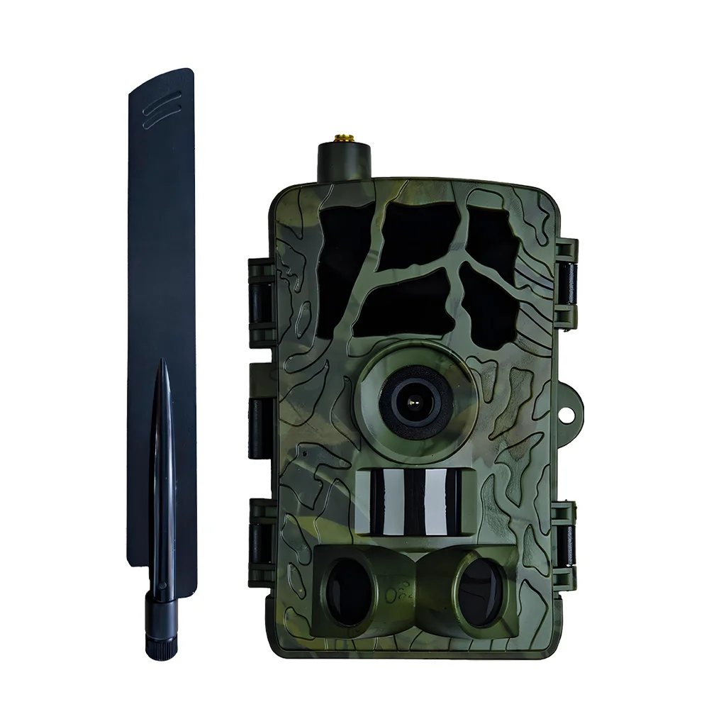 LASERSHOT 1080P MMS SMTP Email Transmission Wildlife Camera Waterproof 30MP  Outdoor Hunting Camera LTE 4G Trail Camera