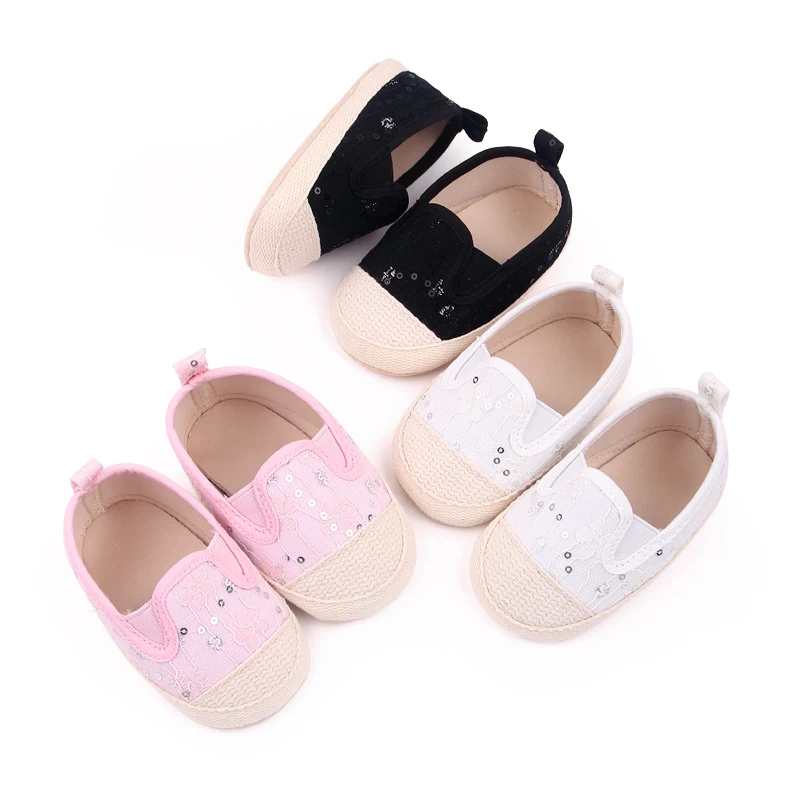 Directly Factory Slip-on Soft Sole Baby Boys and Girl Shoes Spring Autumn Casual Baby Shoes