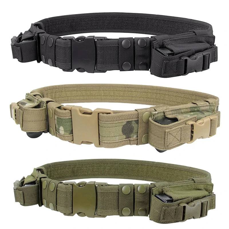 Hot Selling Multifunctional Wear-resistant Outdoor Belt with Duty Training Function and Protective Waist Belt