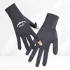 Adhesivo antideslizante para mujer - Estilo de 2 dedos [Gris oscuro]