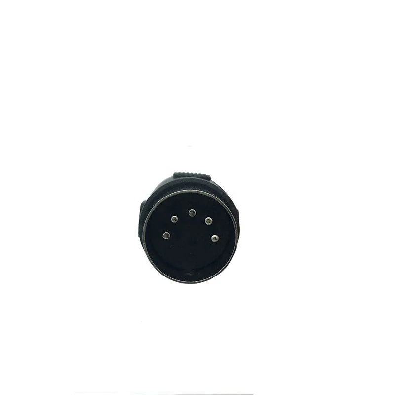 PS2 DIN 5Pin to MD 6Pin Female Cable Adapter Keyboard and Mouse Transmission Cable