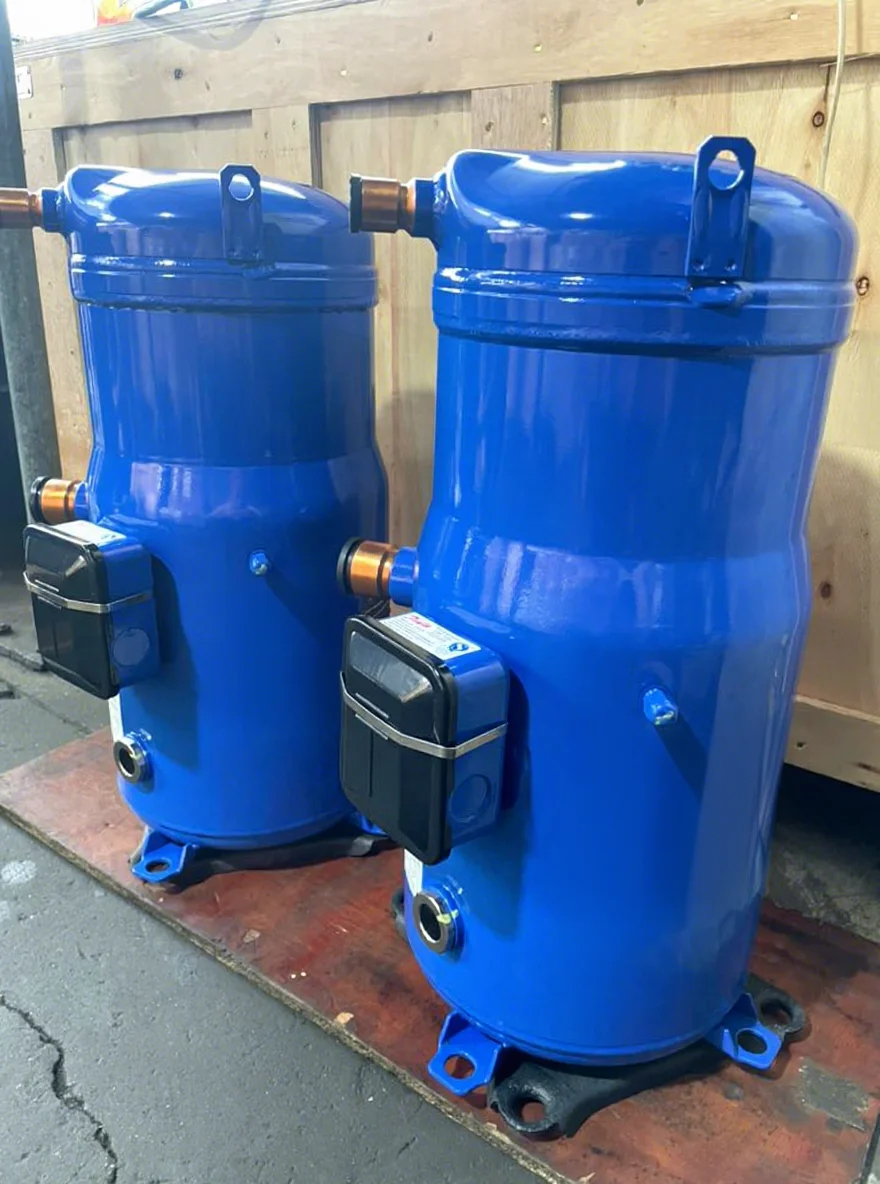 7.5HP Copeland Scroll Compressor ZP91KCE-TFD-522 for HVAC