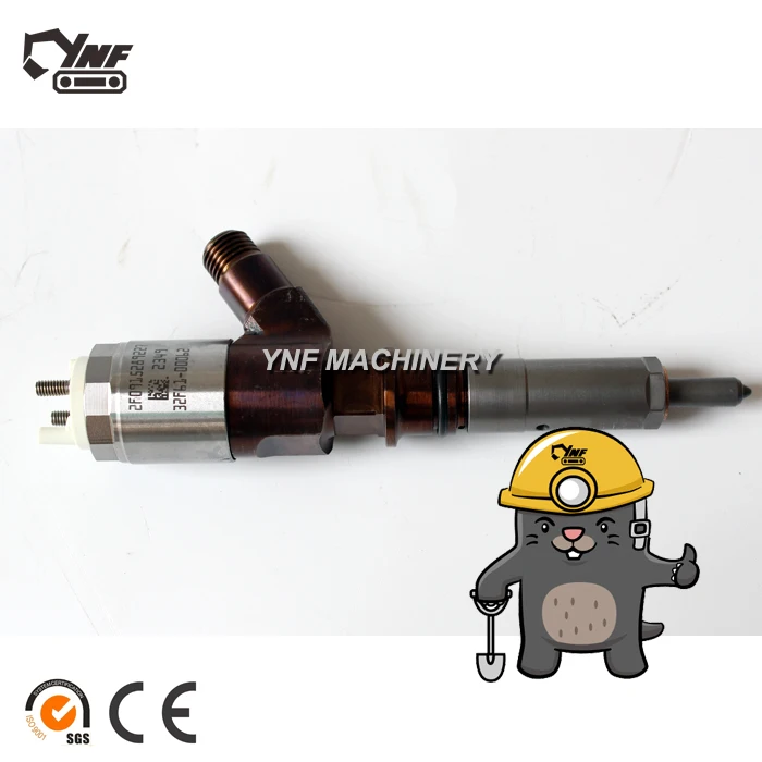 Diesel Fuel Injector 326-4700 3264700 32F61-00062 10R7675