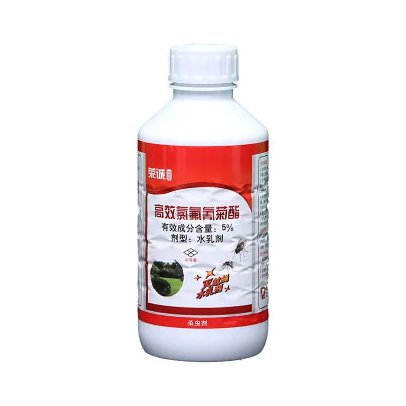 Ronch hot insecticide pesticide lambda cyhalothrin 5%EW liquid for mosquito killing with good price