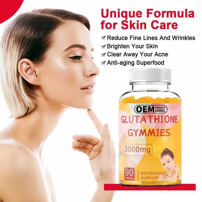 Whitening Skin Vitamin Vegan Gummies Beauty Hair Skin Nails Biotin