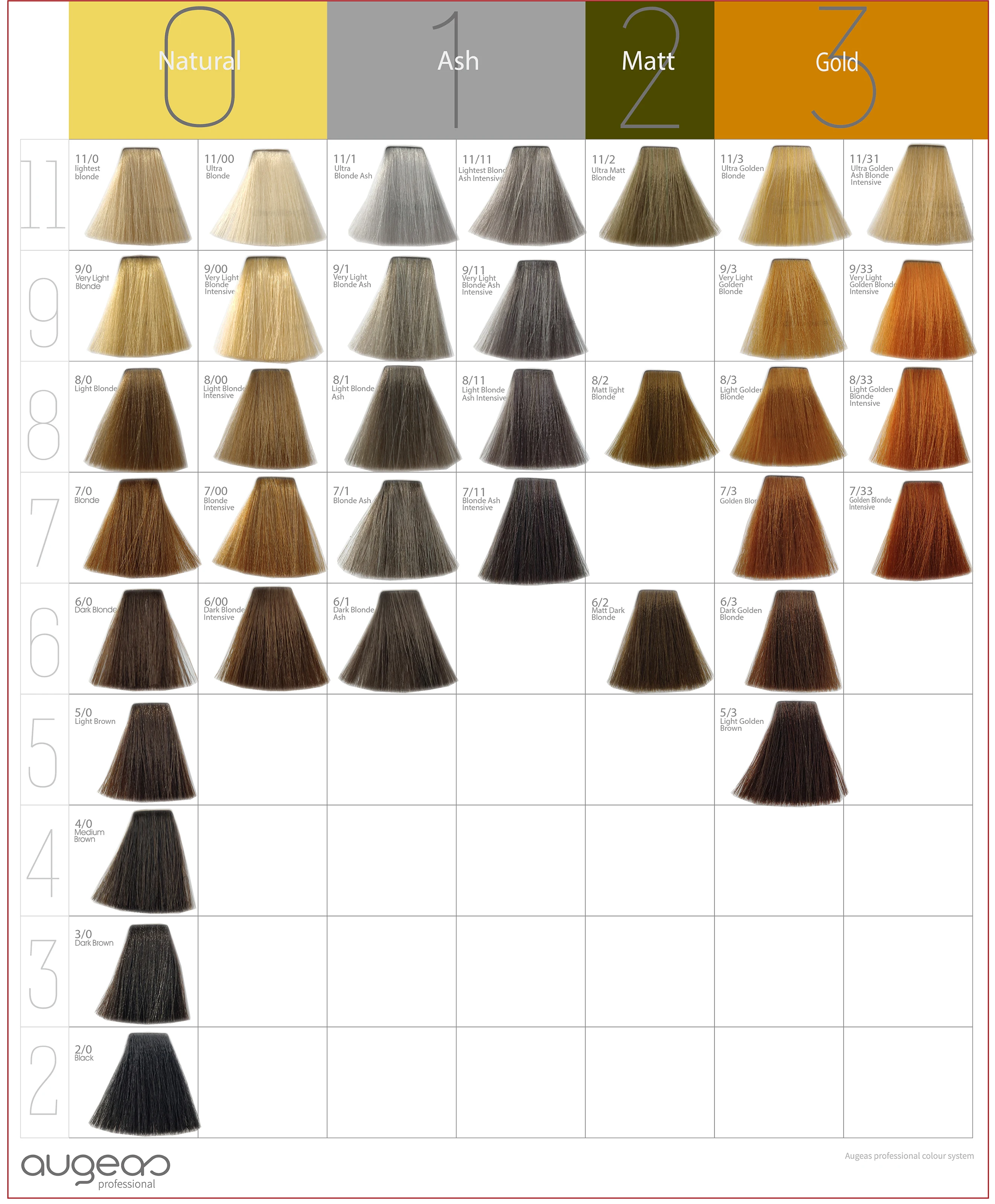 Salon Human Hair Color Chart For Hair Dyeing - Buy Salon Hair Color Chart,Human  Hair Color Chart,Hair Color Chart Product on 