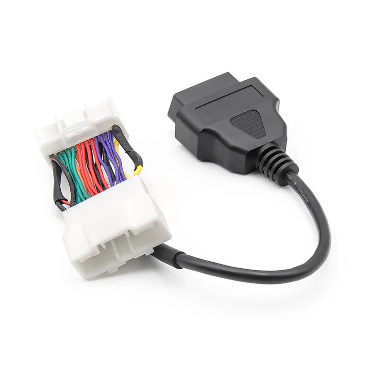 26 pin + 16 pin car adapter