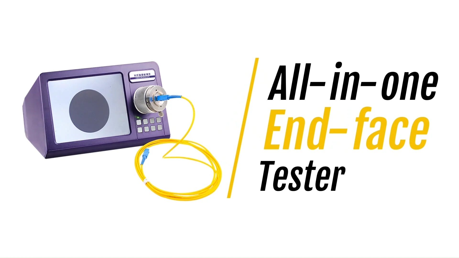 Neofibo Fk4-420p-mpo Mtp/mpo Benchtop Video Fiber Microscope Fiber ...