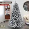 Arbre à neige de 120 cm avec 200 branches