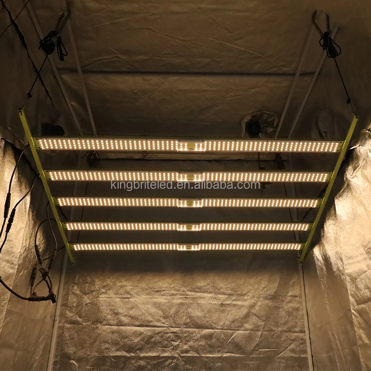 Kingbrite 600w Samsung Lm301h/lm301b With Epistar 660nm Grow Bar Led ...