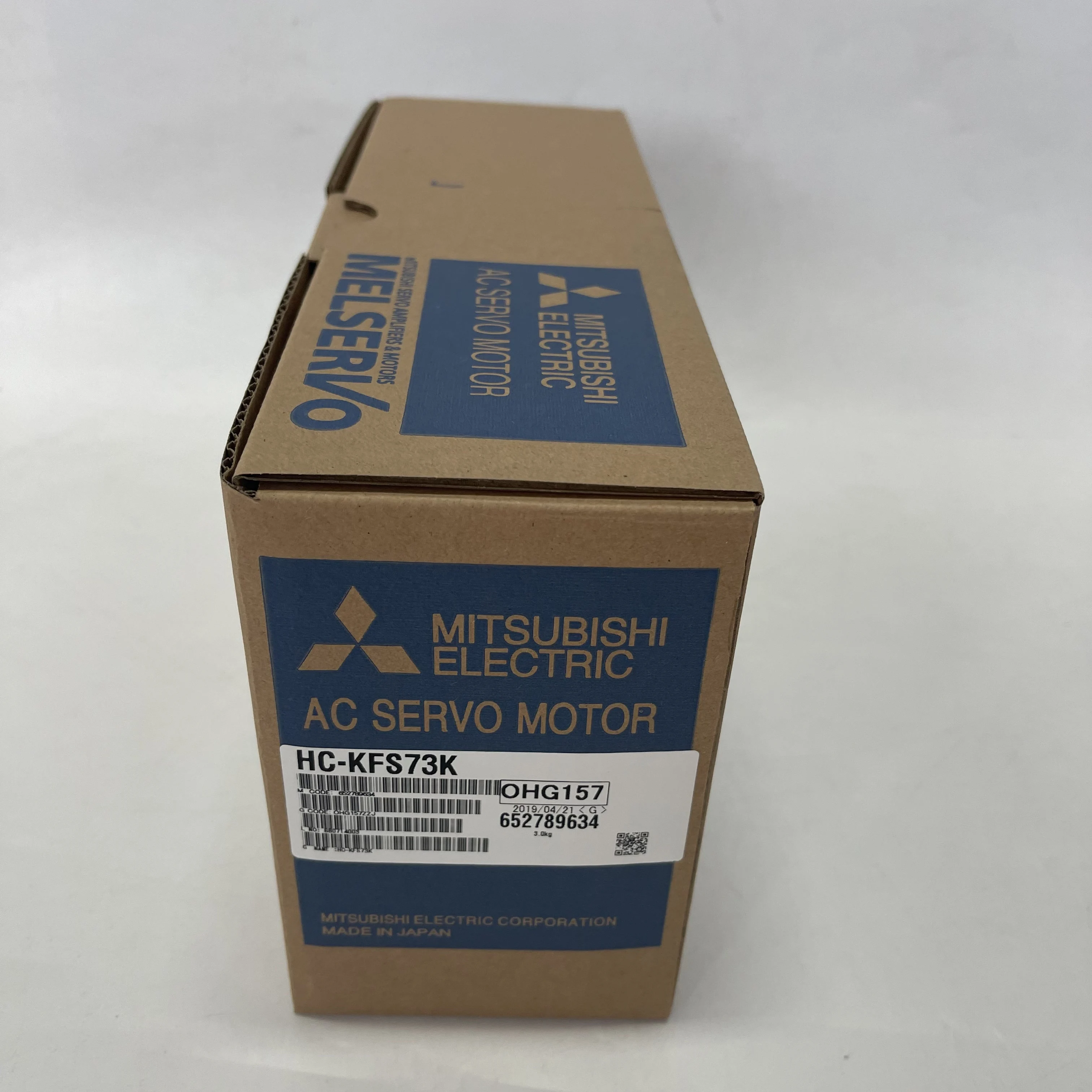 Mitsubishi AC Servo Motor HC-KFS73K