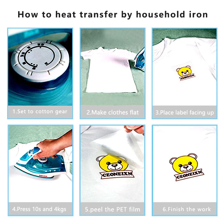 Custom 3d Silicone Heat Transfer/rubber Heat Transfer Sticker With Logo