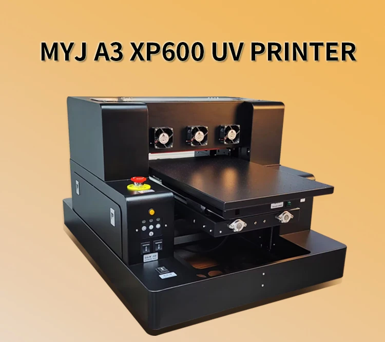 New technology dtf uv bottle printer a3 flatbed uv dtf printer for cylinder products