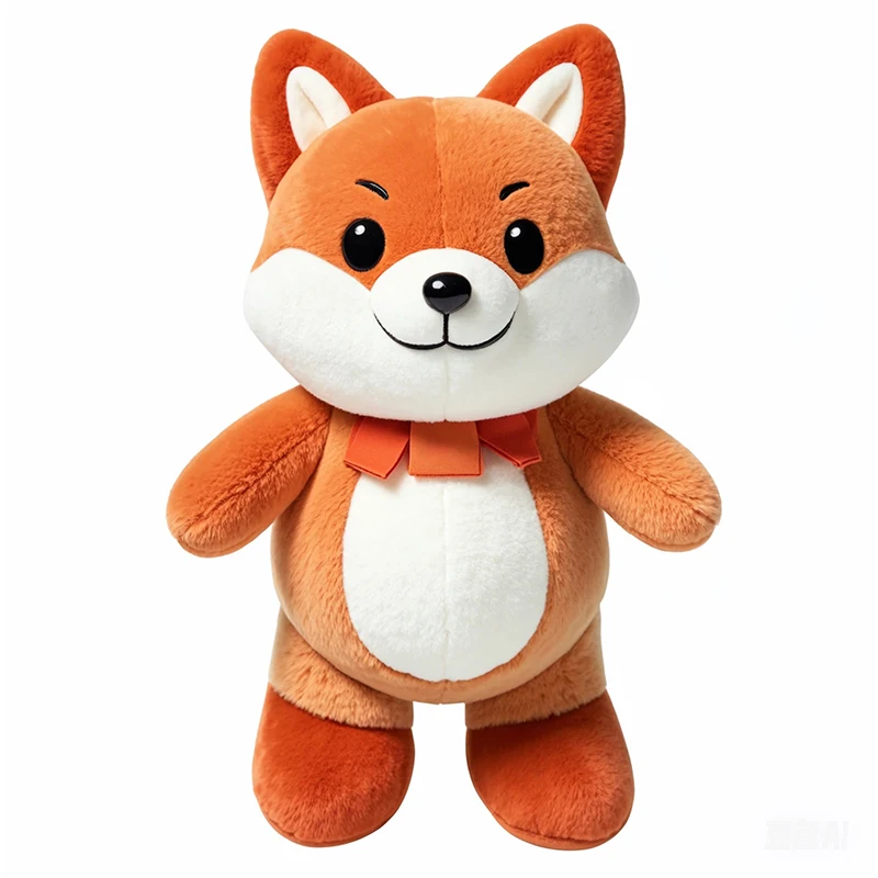 Factory Direct Mini Animal Fox Plush Toy Bundle Includes Dolphin Seal Pelican Soft Cotton Stuffed Animals OEM for Gifts