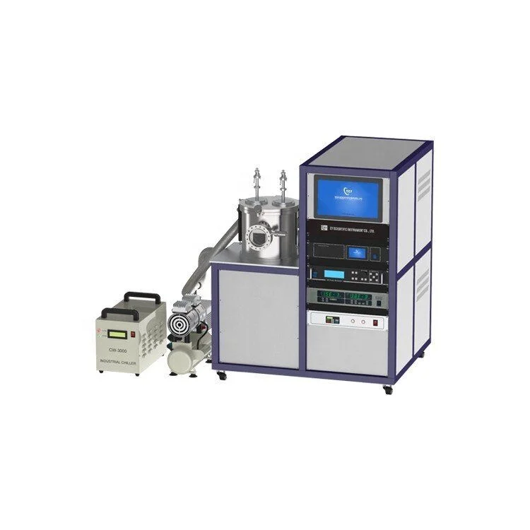 Lab Plasma Magnetron Sputter Deposition System for WO3 Film