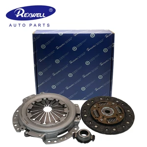 OEM Quality Clutch Kit Set Clutch Cover & Disc Release Bearing for Citroen C15/Peugeot 306 - 3 Parts 200mm, OE# 801258 620304900